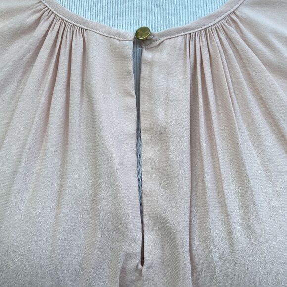 H & M Bohemian Long Sleeve Blouse Size 6 - Picture 2 of 11